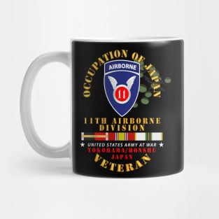 Occupation Japan w 11th Airborne Division w OCCUPY - COLD SVC Mug